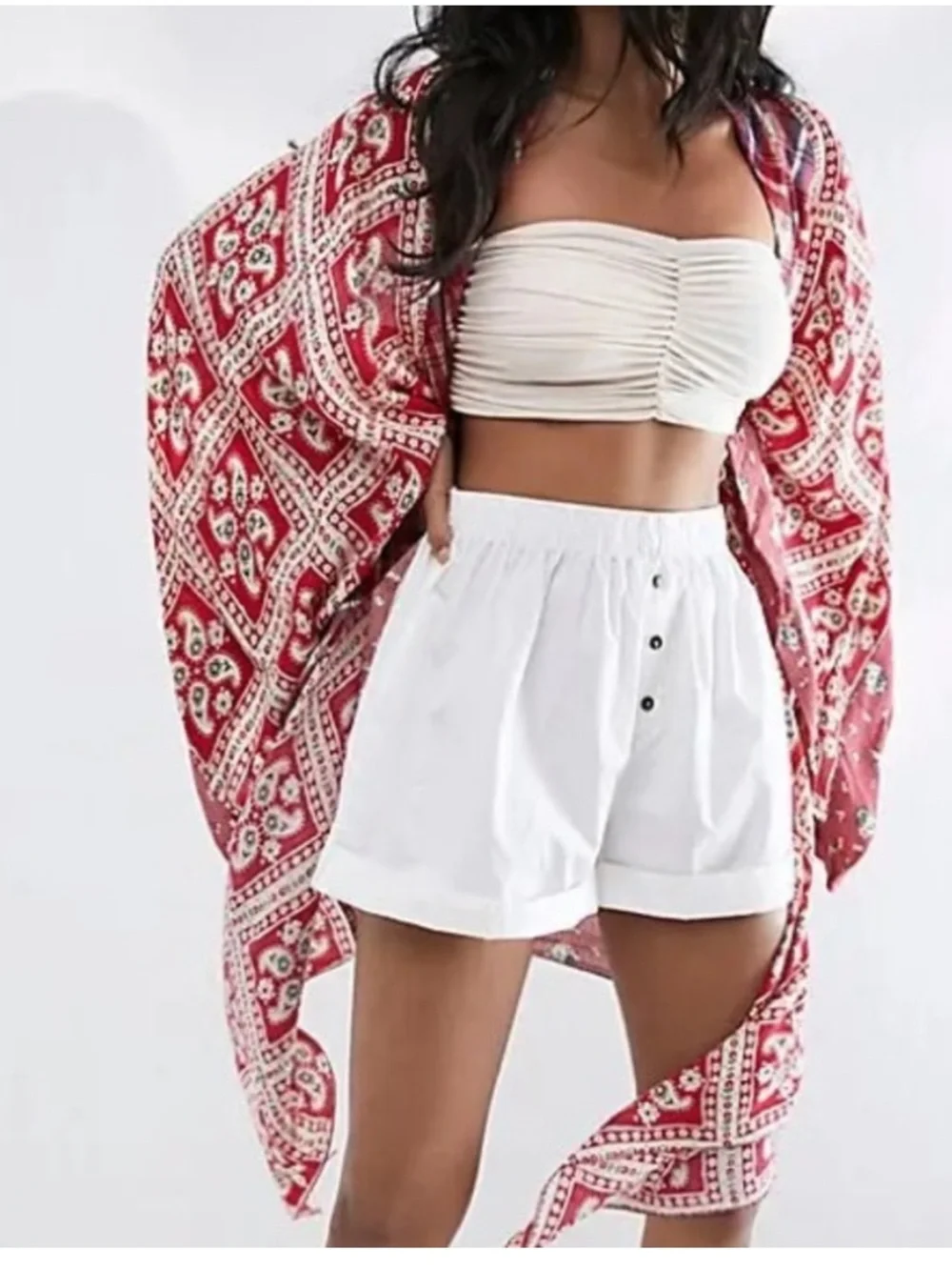 Free people American pie kimono